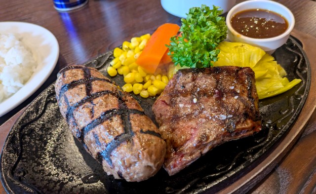 トランプ大統領が来日したら「ステーキハウストランプ」のハンバーグを食べてもらいたい！ 目指せ、ハンバーグ外交!!