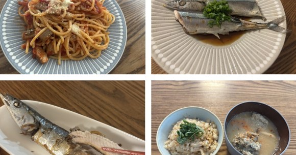 【発見】サンマが安いから「サンマ1週間生活」してみた → 一番おいしかったのは焼くでも茹ででもない意外な調理法だった