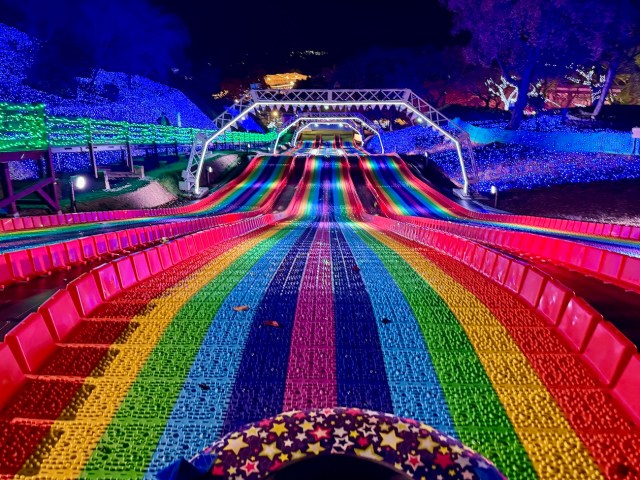 【夢かよ】関東三大イルミネーション「さがみ湖イルミリオン」がガチでヤバい / 体験型イルミが激し過ぎて普通に叫んだ