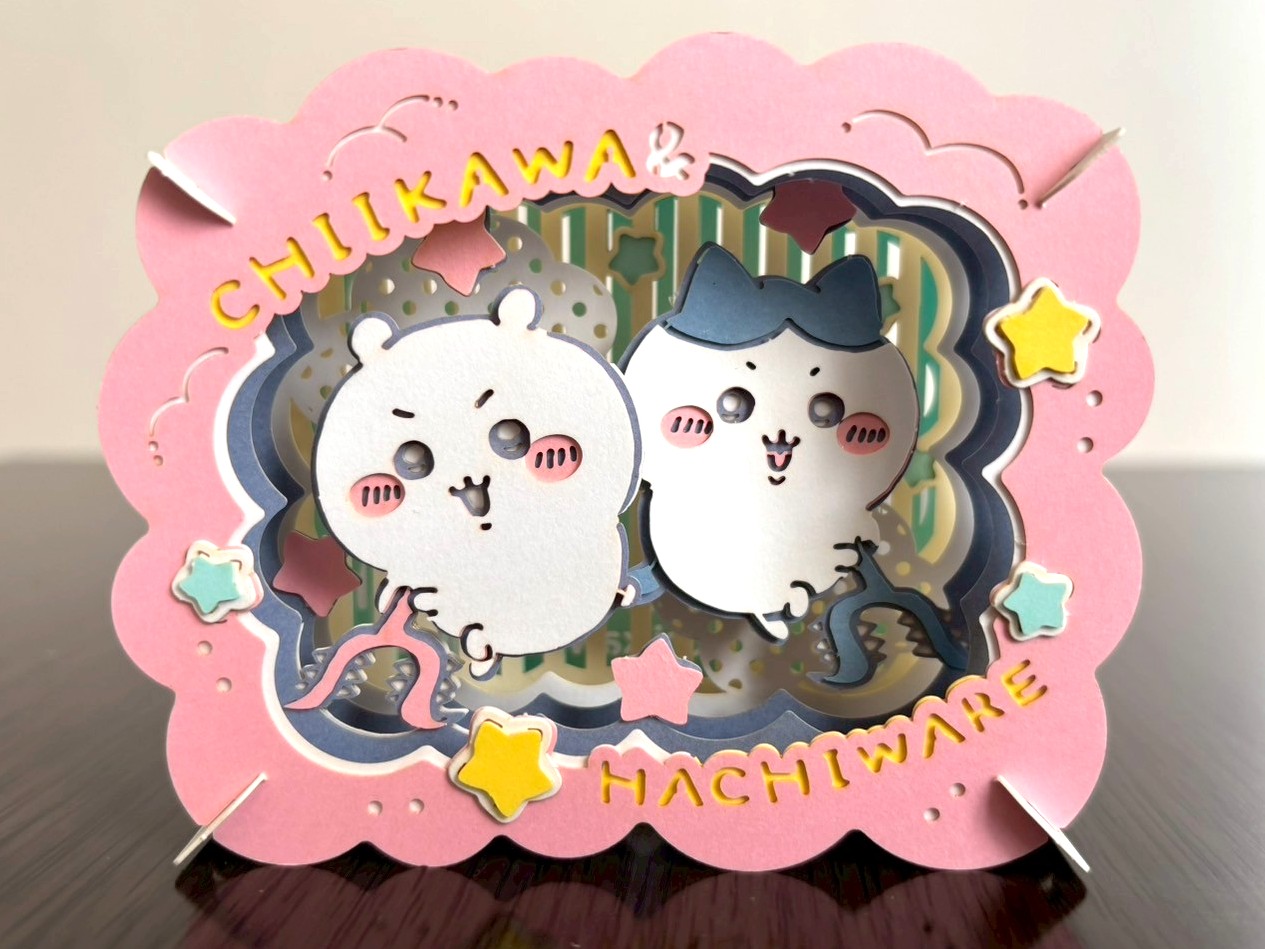 ちいかわは癒しのはずだよね？ かわいい見た目で選んだペーパー