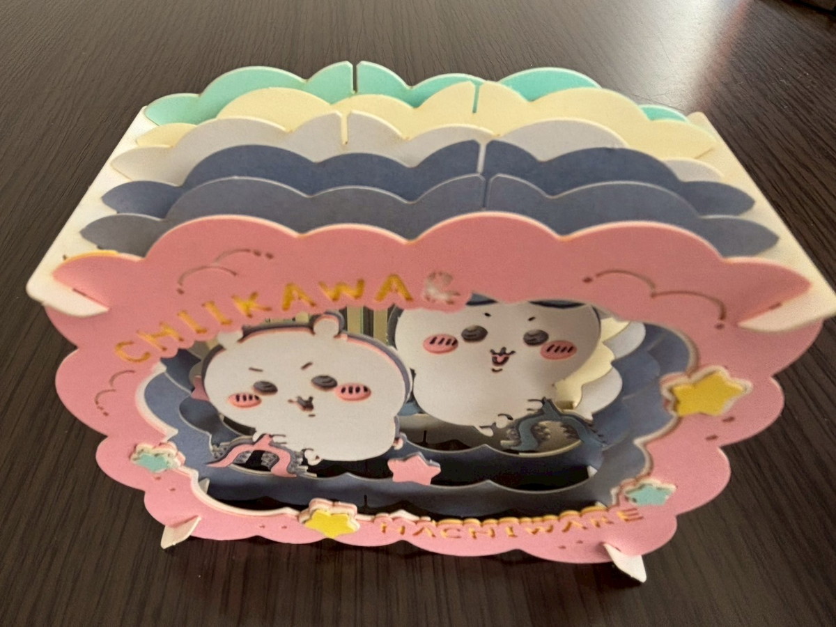 ちいかわは癒しのはずだよね？ かわいい見た目で選んだペーパー