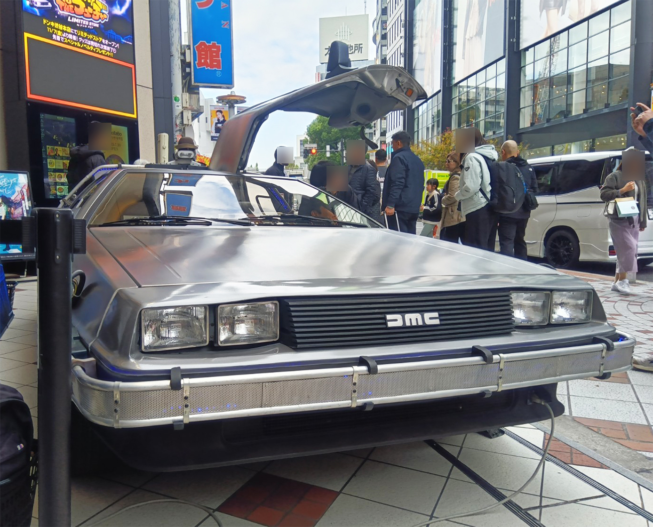 バックトゥーザフューチャー タイムマシン デロリアン ドンキ 限定 バック・トゥ・ザ・フューチャー LIMITED STORE byドンキ アピタ ピアゴ