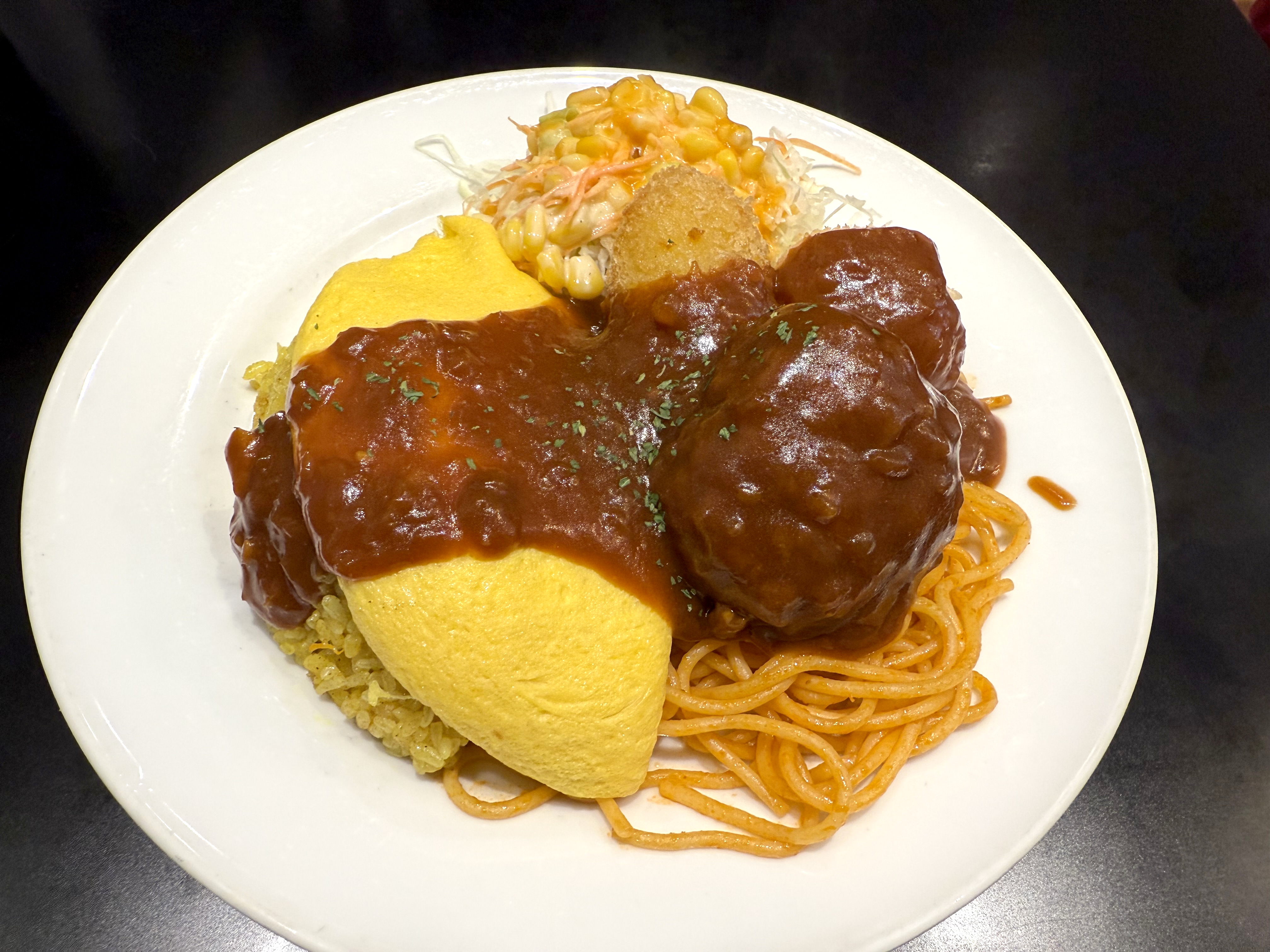 え？】長崎のタクシーで教えてもらった「1番美味しいトルコライス」を