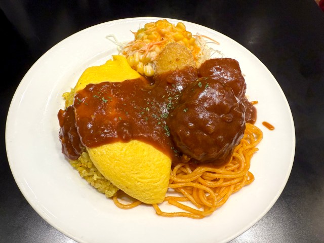 【え？】長崎のタクシーで教えてもらった「1番美味しいトルコライス」を食べに行ったら初見で不安になった