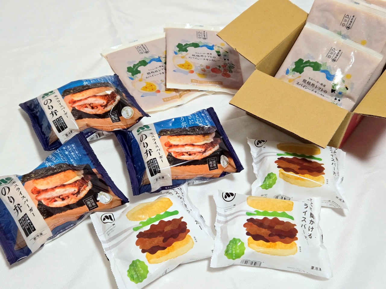 キャラクターなし】モスバーガーの公式オンラインストア「Life with
