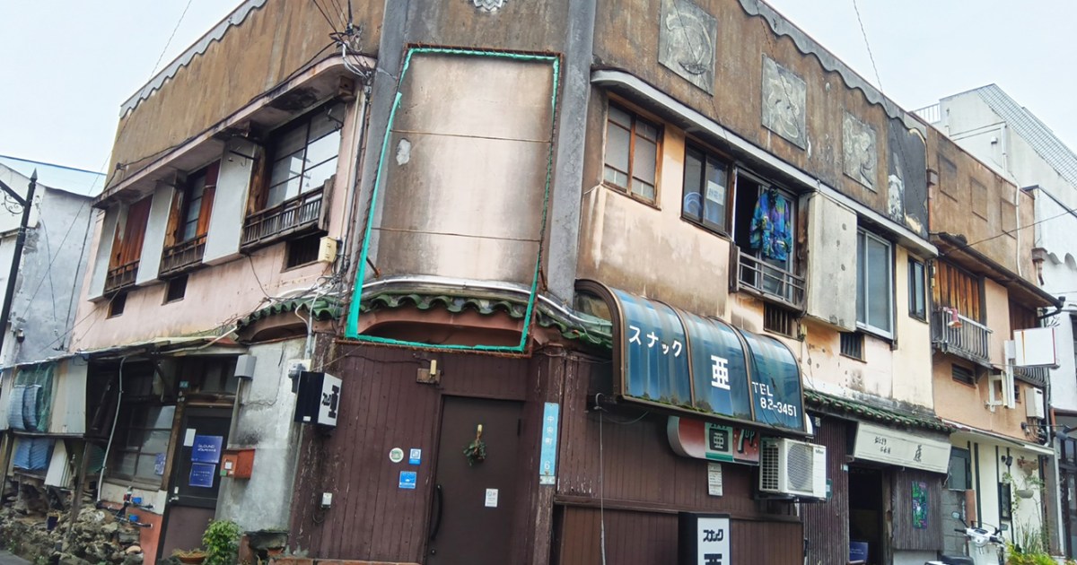 初めて遊郭建築に入ってみたら違和感が → 2階に上がって気づいたその正体 / 語られない歴史を現代に残す熱海「旧つたや」