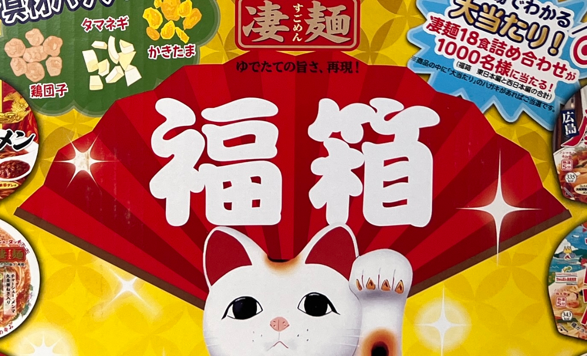 2026年福袋】割引率ゼロ？ それでもニュータッチ『凄麺 福箱』を全力で