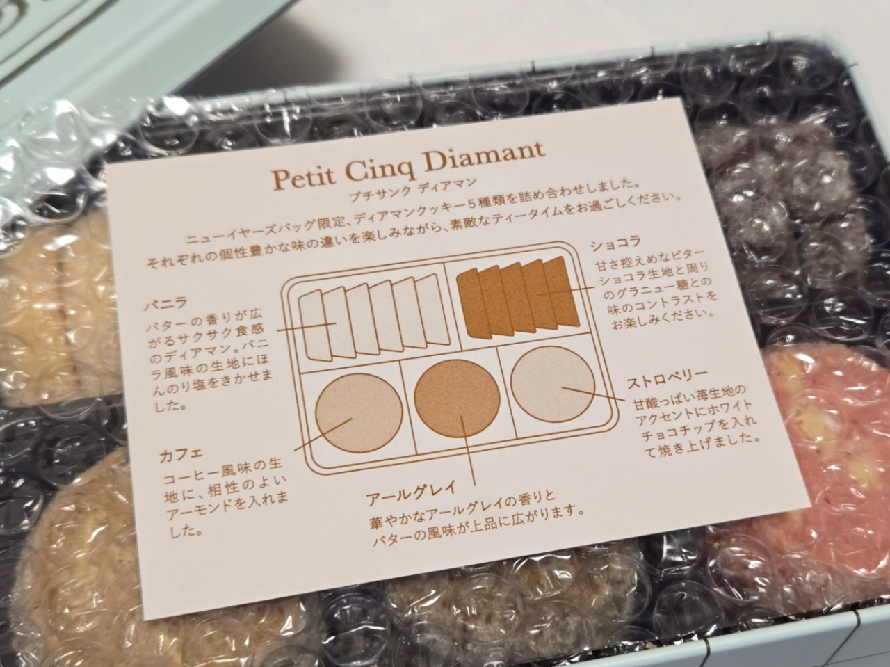 付録) 【福袋2026】買わないほうが損するアフタヌーンティー・ティー