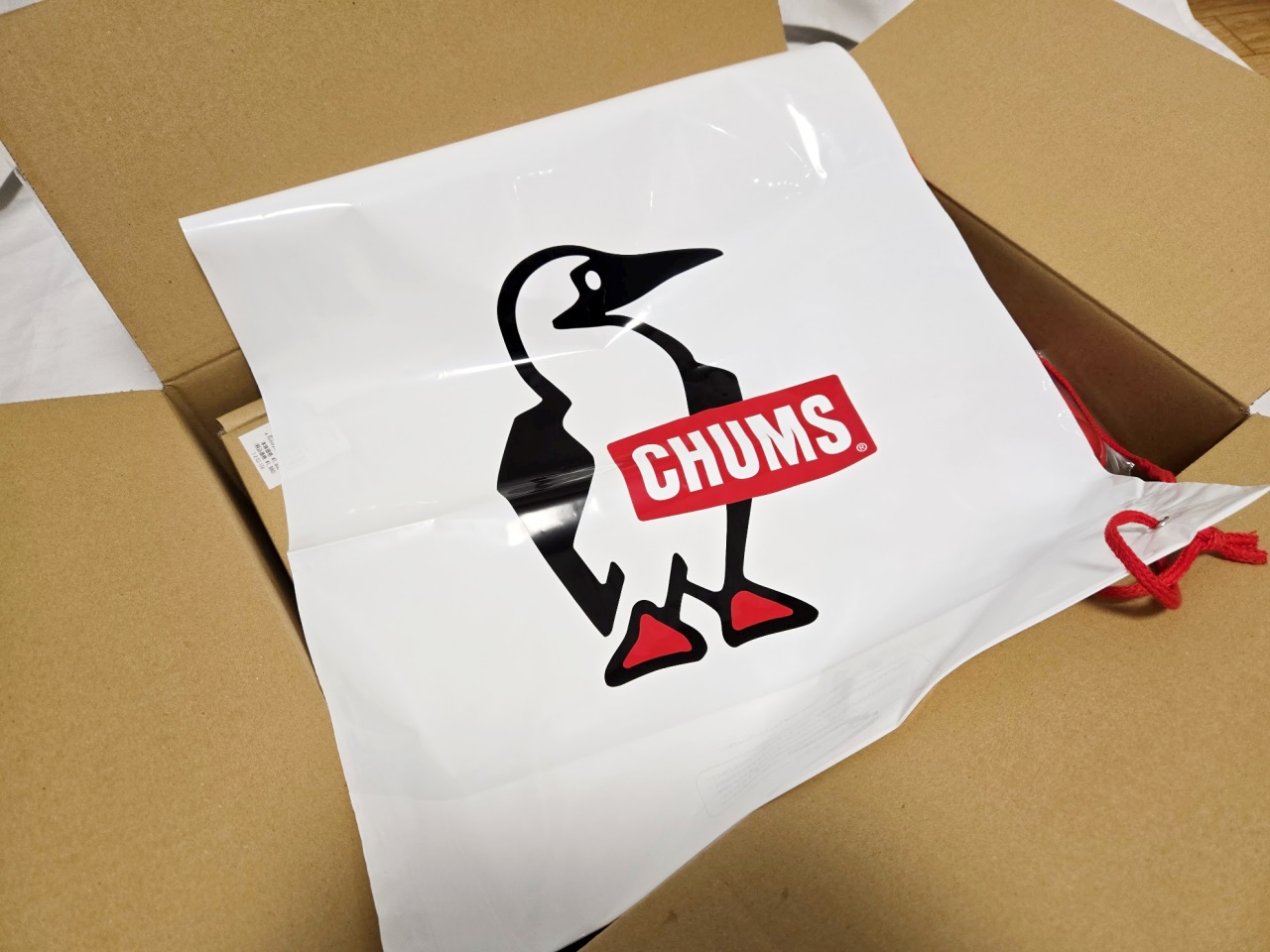 CHUMS（チャムス）」のアウトドアグッズ福袋を開封してみたところ