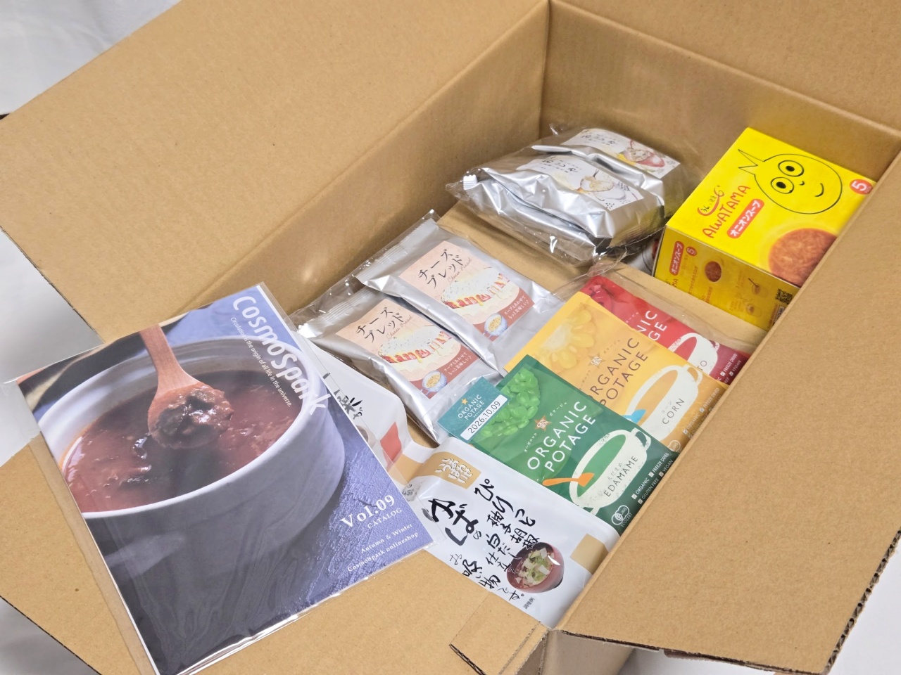 福袋2026】フリーズドライ商品が詰まった「コスモス食品」の福箱は味に