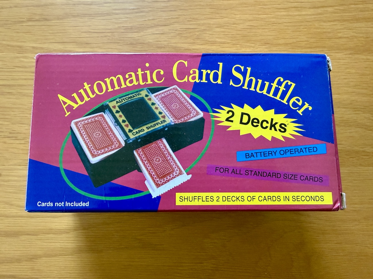 革命】Amazonで見つけた「トランプの自動シャッフラー（1168円）」が有