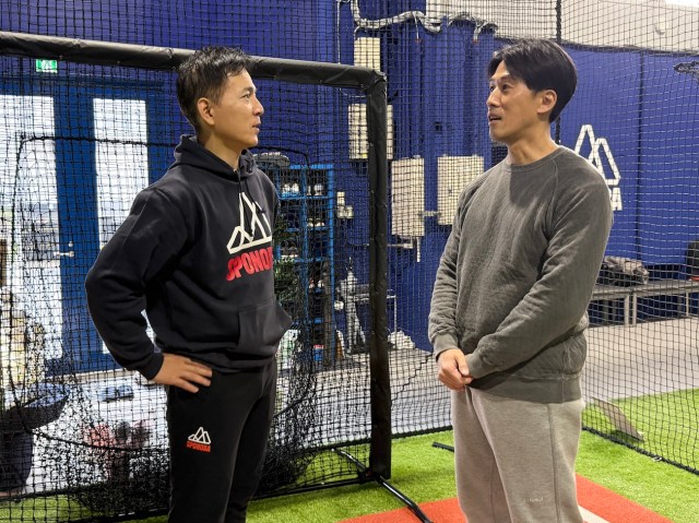 日本最大級の超本格野球施設「SPONOBA」でレジェンドの神指導を体験した結果 → 45歳オッサンが覚醒 / プロ仕様なのに誰でも利用OK！