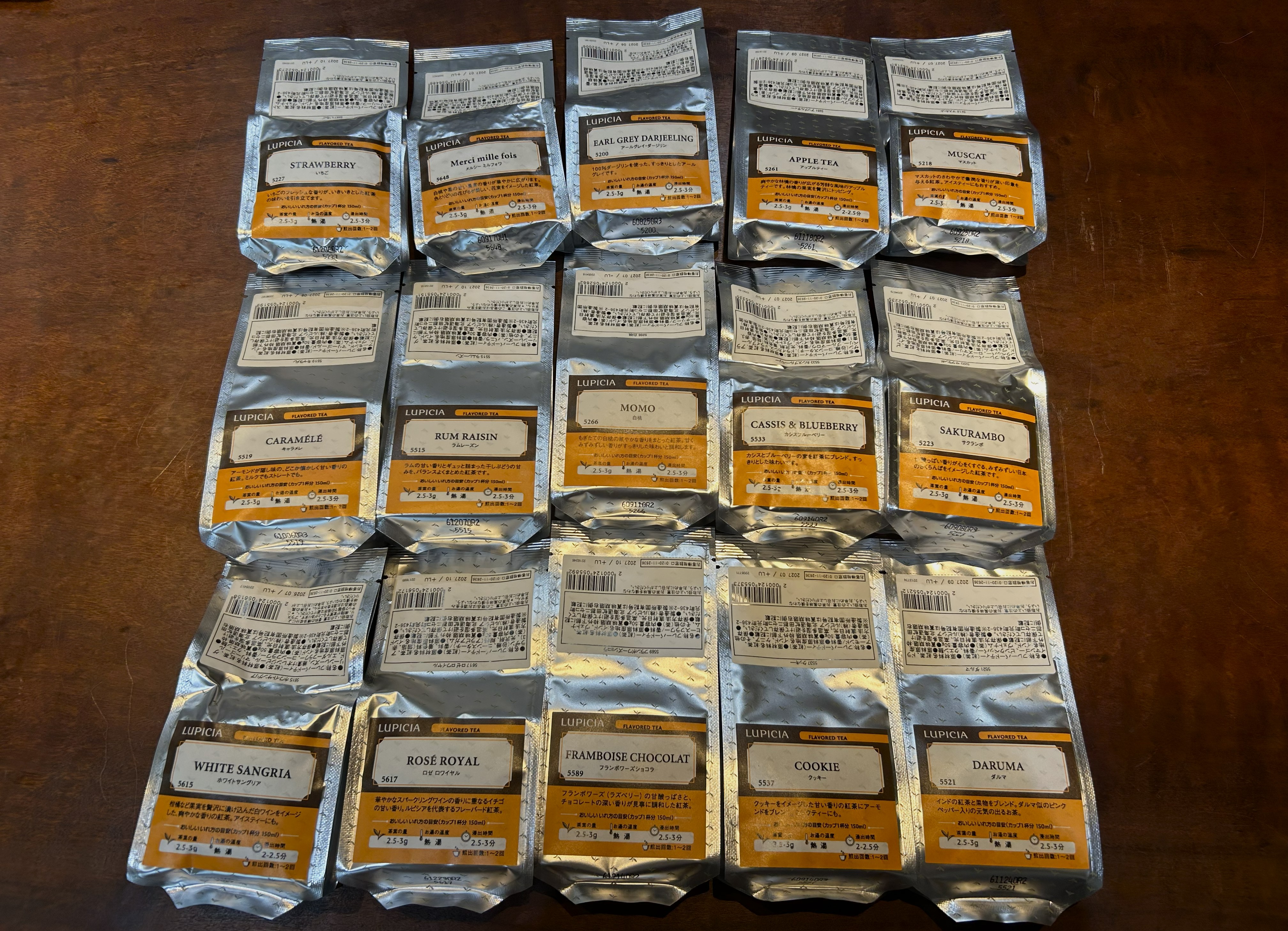 お茶専門店『ルピシア』の福袋があまりにもお得！ そして気になる