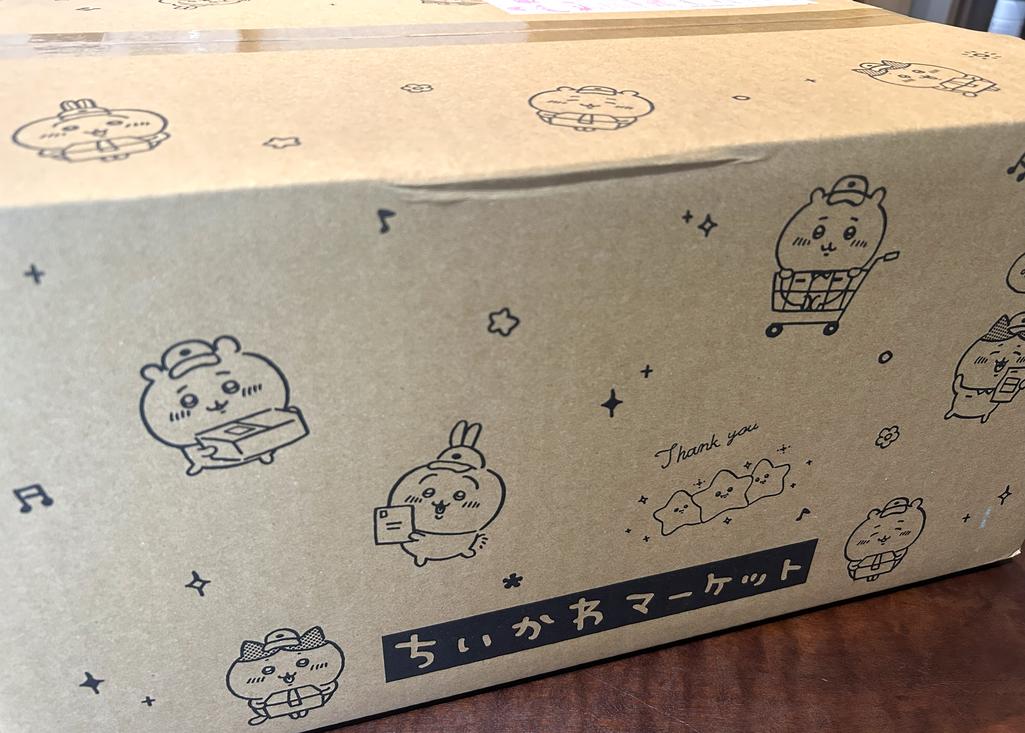 店頭販売の可能性あり】真夏に注文した『ちいかわ』福袋がようやく届