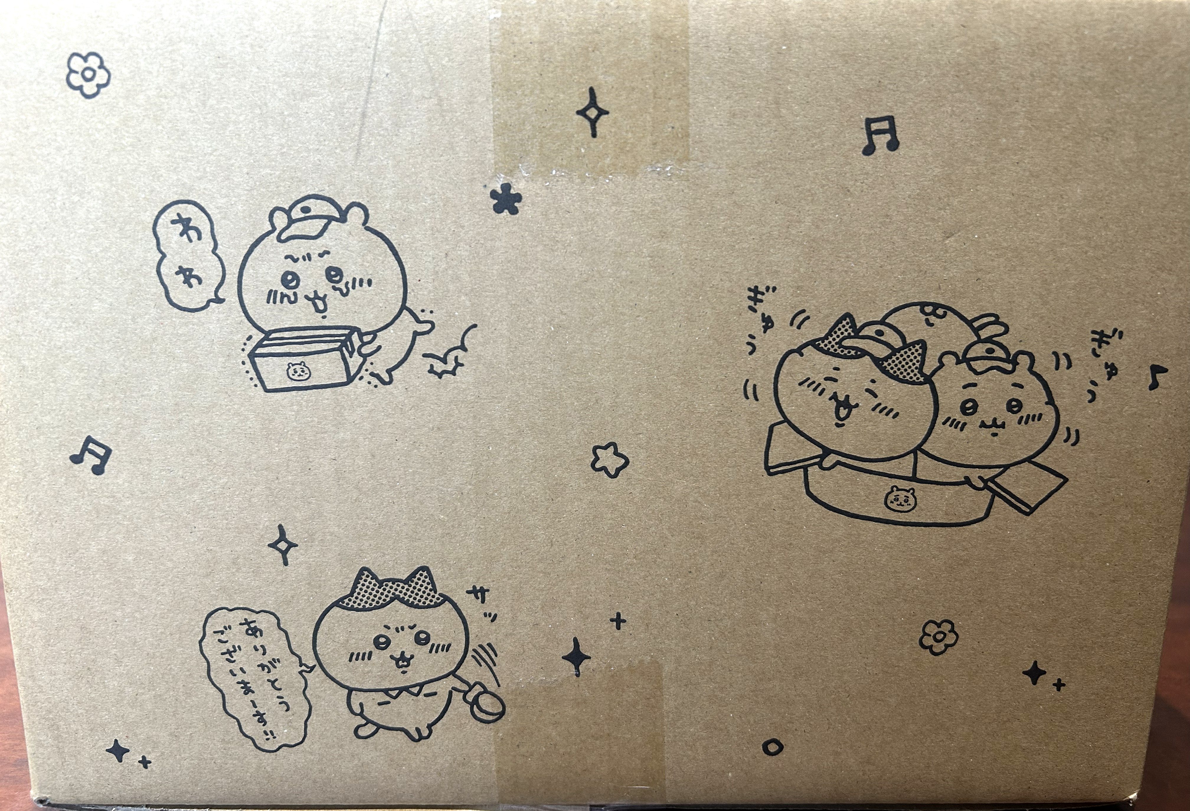 店頭販売の可能性あり】真夏に注文した『ちいかわ』福袋がようやく届