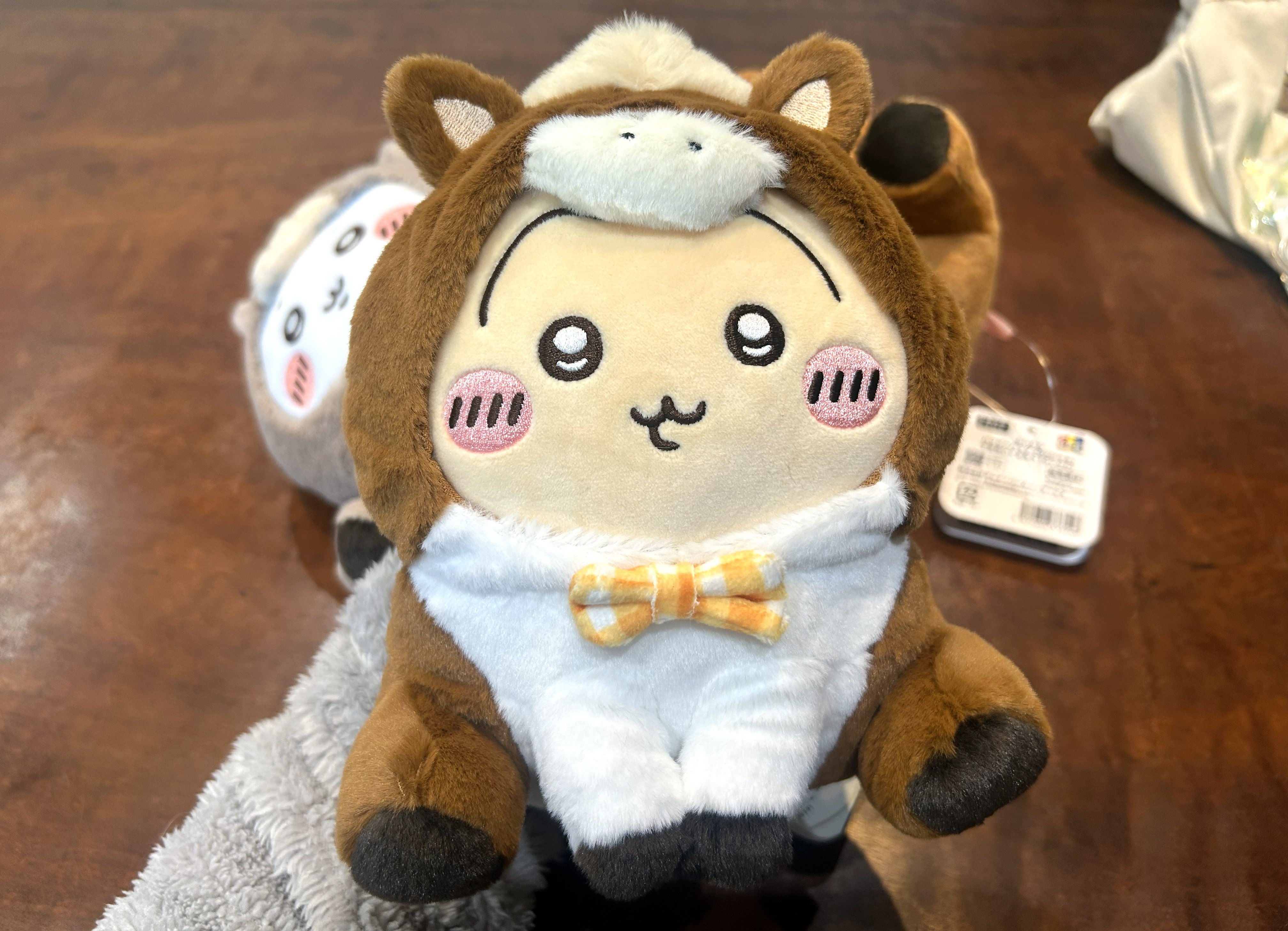 店頭販売の可能性あり】真夏に注文した『ちいかわ』福袋がようやく届