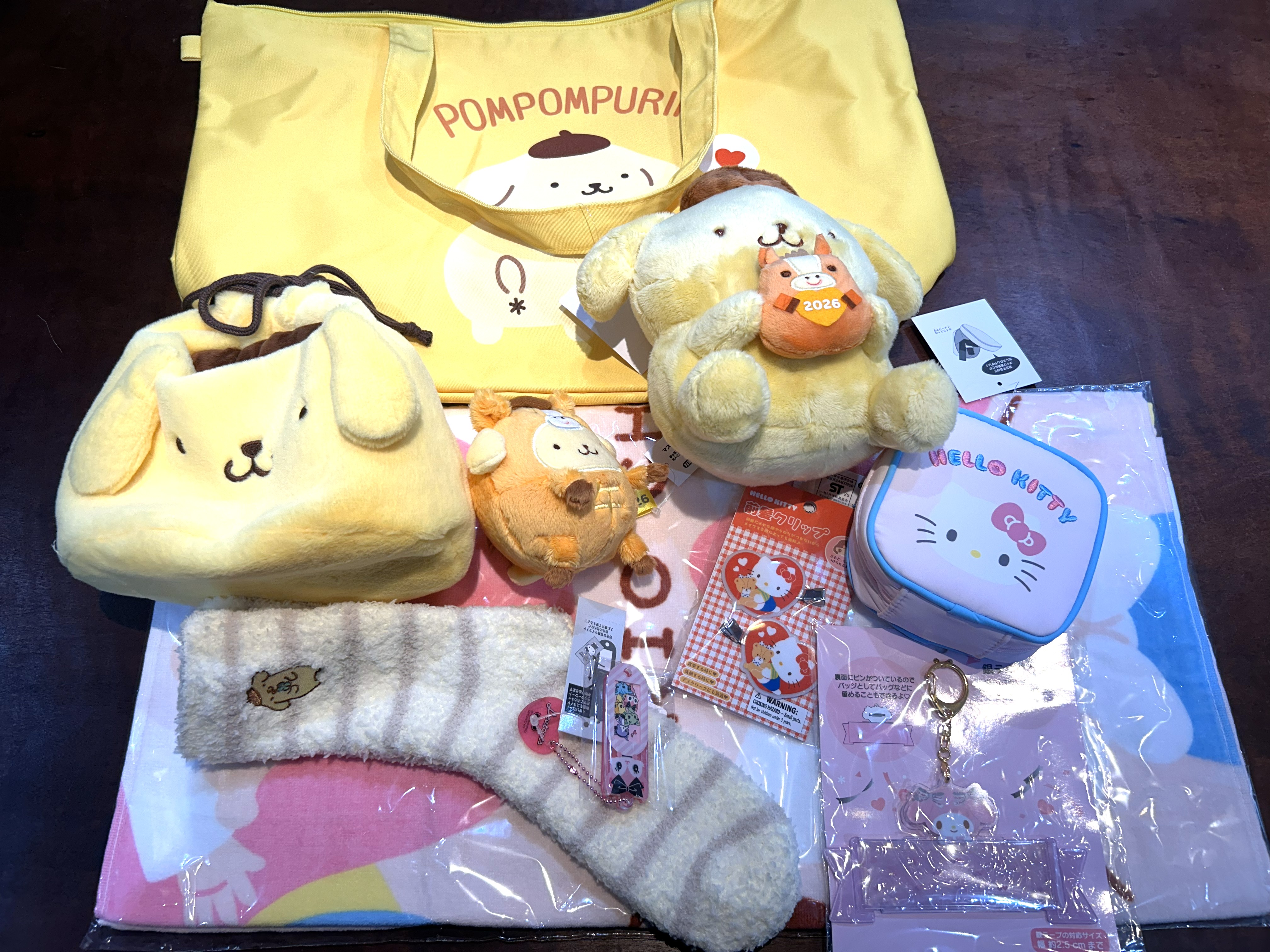 サンリオ』の福袋を買い続けて早数年…今さらながら、そのお得さに