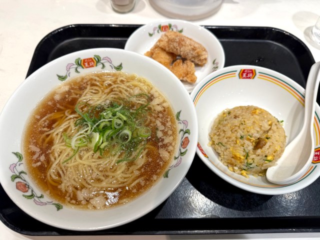 【朗報】餃子の王将の「高コスパランチ」が全国展開へ! これで790円はありがたすぎィィイイ!! 【朗報】餃子の王将の「高コスパランチ」が全国展開へ! これで790円はありがたすぎィィイイ!!
