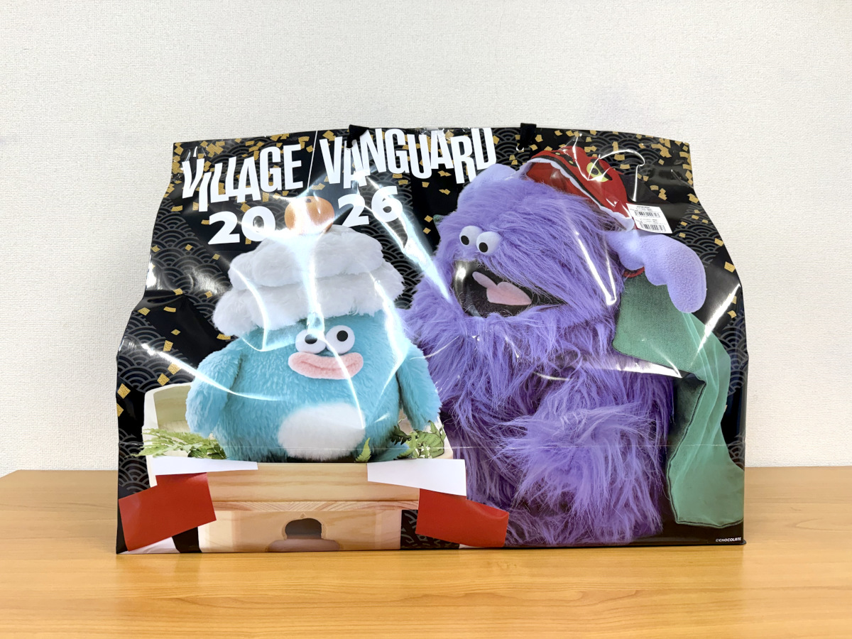 絶望】ヴィレヴァン「ブラック福袋（1万1000円）」の中身を大公開