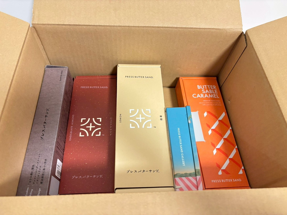 後悔】お得すぎるプレスバターサンドの福袋！ 最大7560円もお得で