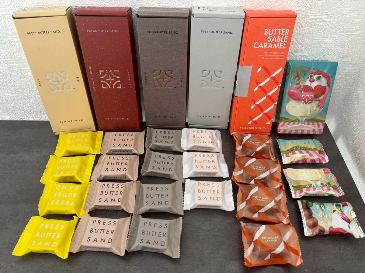 後悔】お得すぎるプレスバターサンドの福袋！ 最大7560円もお得で