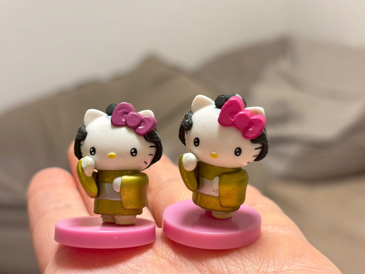 新商品】チョコエッグ「ハローキティ」コラボを10個まとめ買い！ 私の