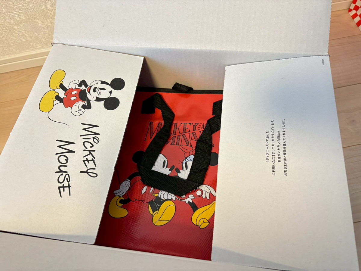 福袋2026】これはかなりお得なのでは？ ディズニーストアの3500円