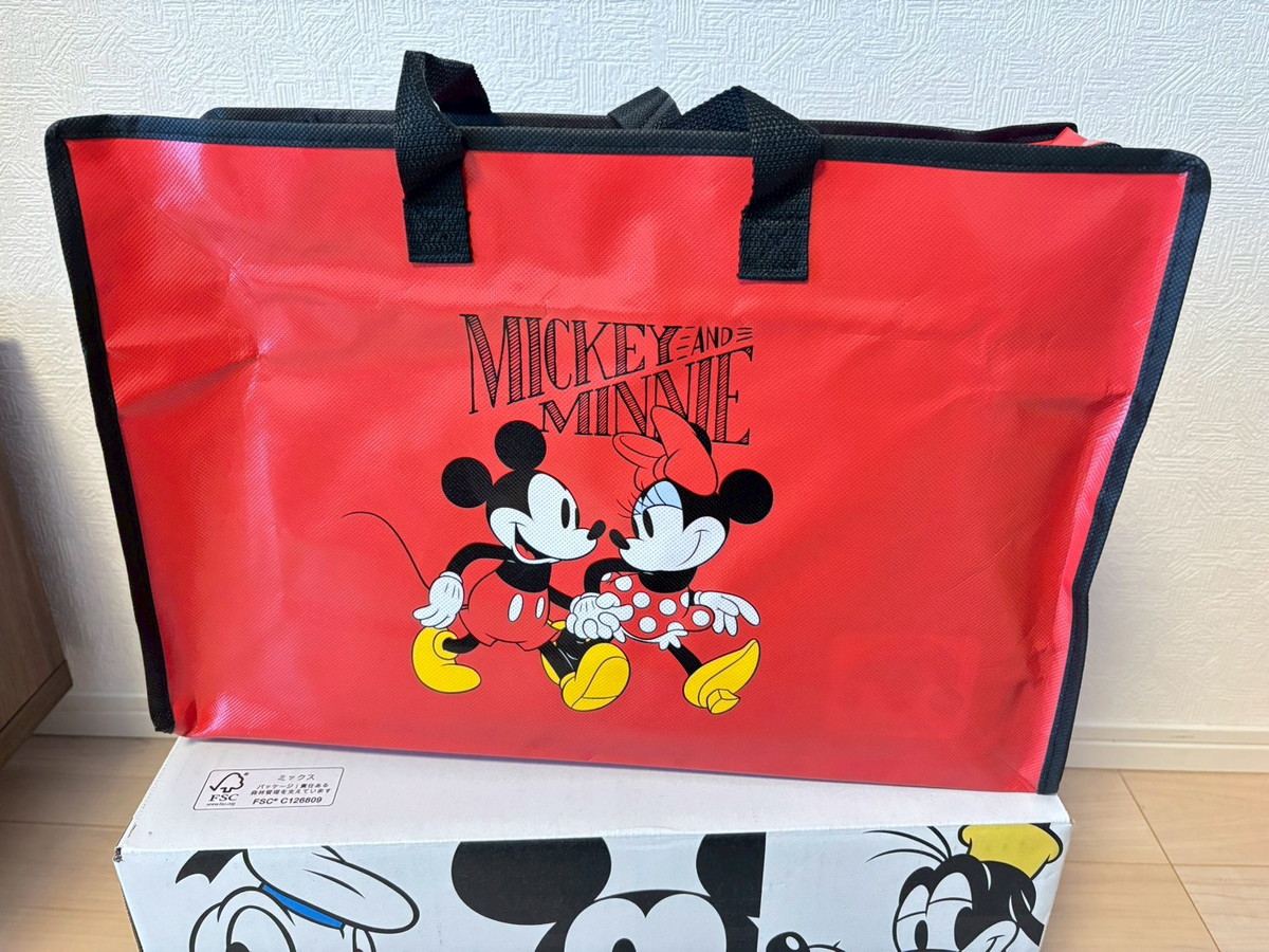 福袋2026】これはかなりお得なのでは？ ディズニーストアの3500円