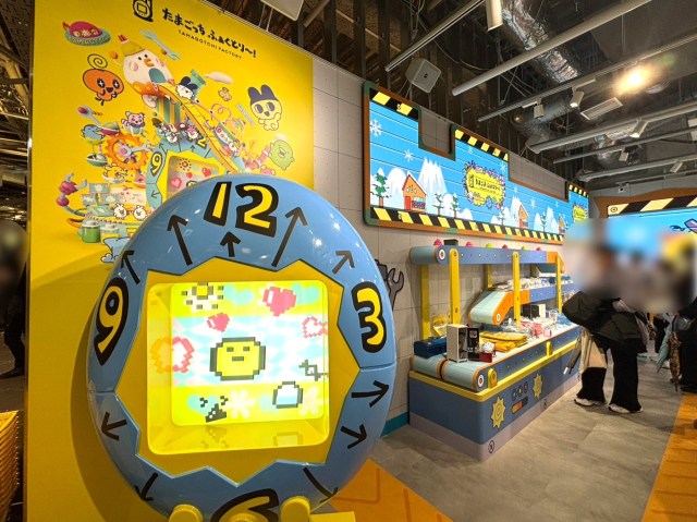 【原宿】新スポット「たまごっち ふぁくとり～！」が想像以上だった！ あるスポットで20分以上立ち止まってしまったワケとは…