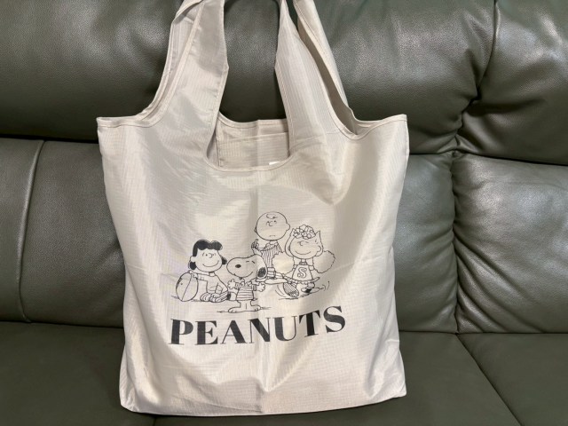 【福袋2026】パシオスの「スヌーピー福袋」が大人向けでかなり良い / 4400円で癒しの4点セット