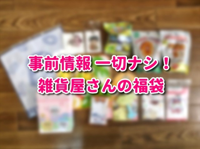 【怪】中身が一切わからない「おもしろ雑貨福袋」って何が入ってるの？ 期待せずに買ったらラッキーアイテムをゲットできた…のか!?