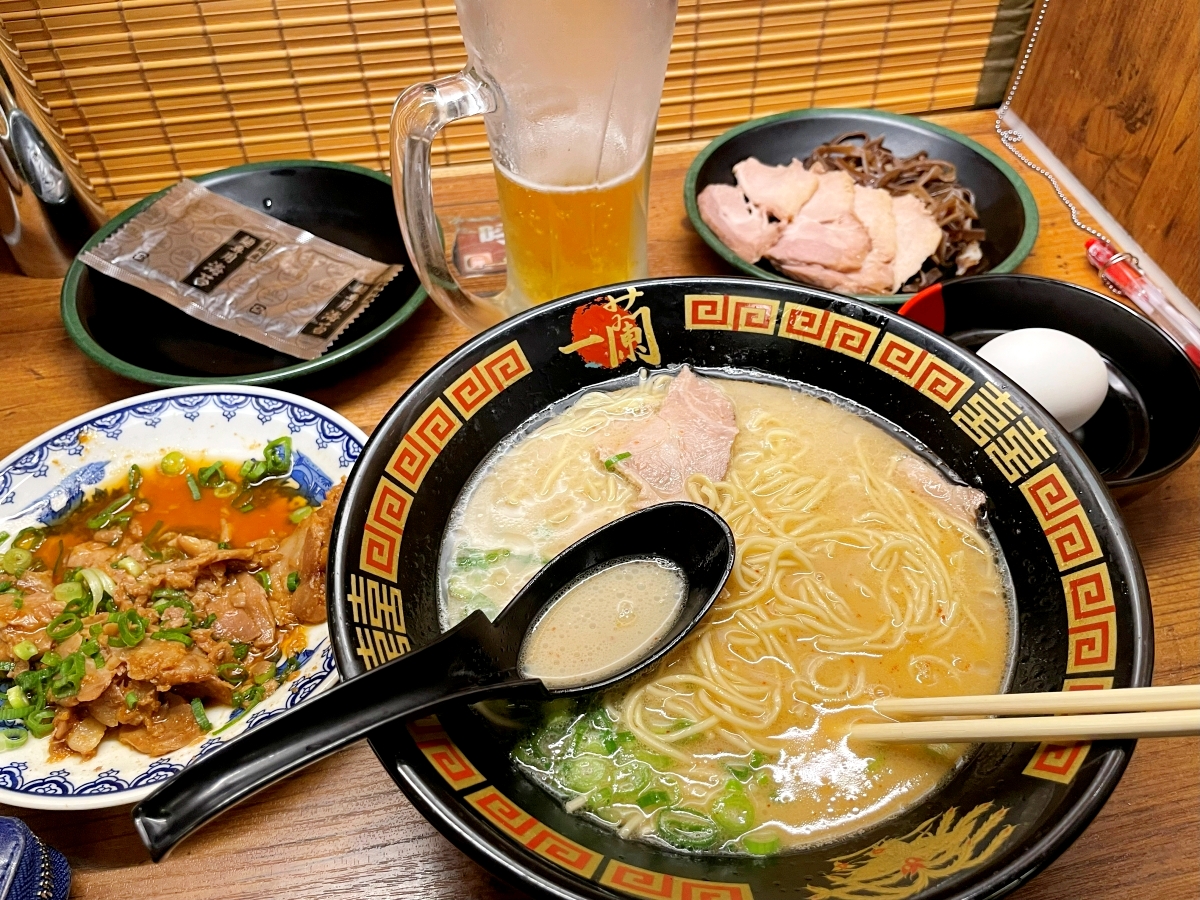 検証】一蘭で好きなだけトッピングして『豪遊』したらいくら？ 全部