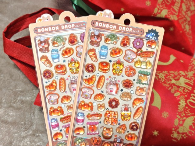 ボンボンドロップシールって本当に子どもに人気なの？ 姪っ子にプレゼントしてみた結果…