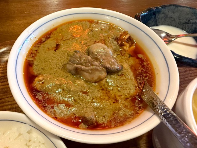 【未知との遭遇】謎のウマさ!『牡蠣陳麻婆豆腐 牡蠣ソース仕立て』は革命的なメニューかもしれない / なお絶対にランチで食べるべき 【未知との遭遇】謎のウマさ!『牡蠣陳麻婆豆腐 牡蠣ソース仕立て』は革命的なメニューかもしれない / なお絶対にランチで食べるべき