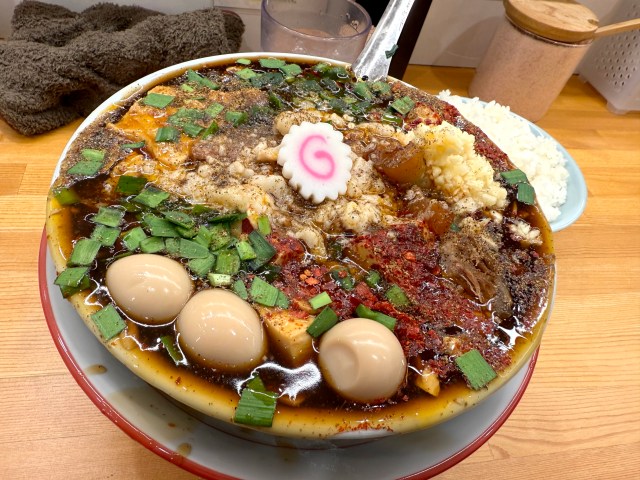 【衝撃】人生初の「スタミナ破滅系ラーメン」が超強烈だった