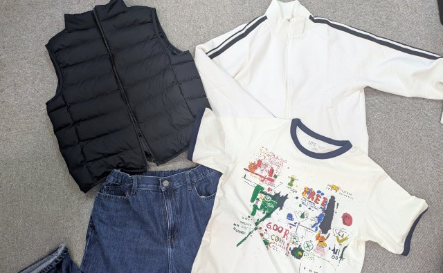 50代初老のおっさんが「全身ユニクロキッズ」コーデに挑戦 → 違和感ゼロ! 普段着の最適解を見出したかも 50代初老のおっさんが「全身ユニクロキッズ」コーデに挑戦 → 違和感ゼロ! 普段着の最適解を見出したかも