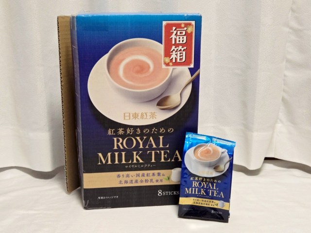 【福袋2026】日東紅茶の福箱が今年も巨大パッケージで登場! 自宅に全18種のドリンクバーが設置できるぞ / まだ購入チャンスあり 【福袋2026】日東紅茶の福箱が今年も巨大パッケージで登場! 自宅に全18種のドリンクバーが設置できるぞ / まだ購入チャンスあり