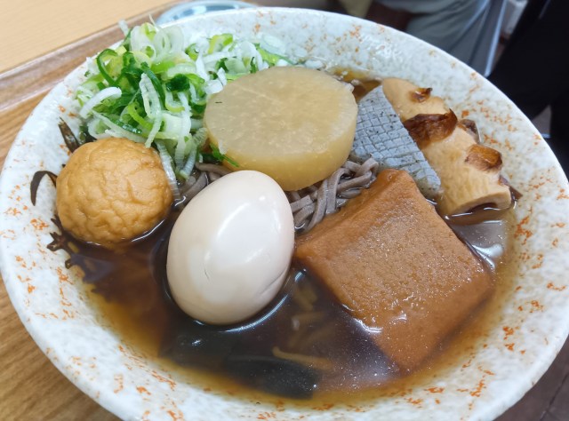 【立ち食いそば放浪記373】JR中央線本線に隠された秘密 / 立川名物として知られる「おでんそば」は、奥地に行くと強くなる 【立ち食いそば放浪記373】JR中央線本線に隠された秘密 / 立川名物として知られる「おでんそば」は、奥地に行くと強くなる