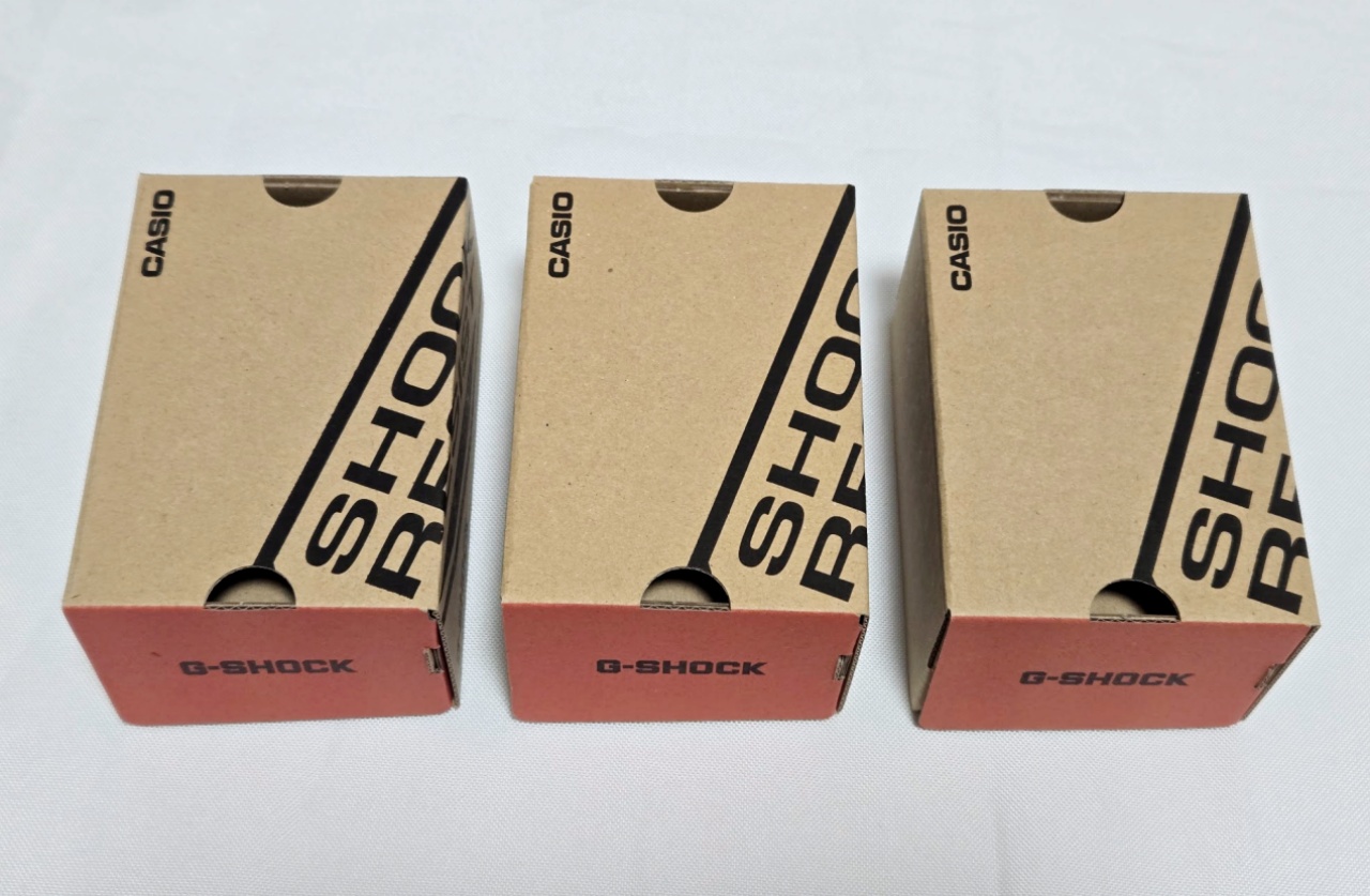 1本あたり約3600円!? 約1万円で5万5000円分入ったド派手なG-SHOCKが3