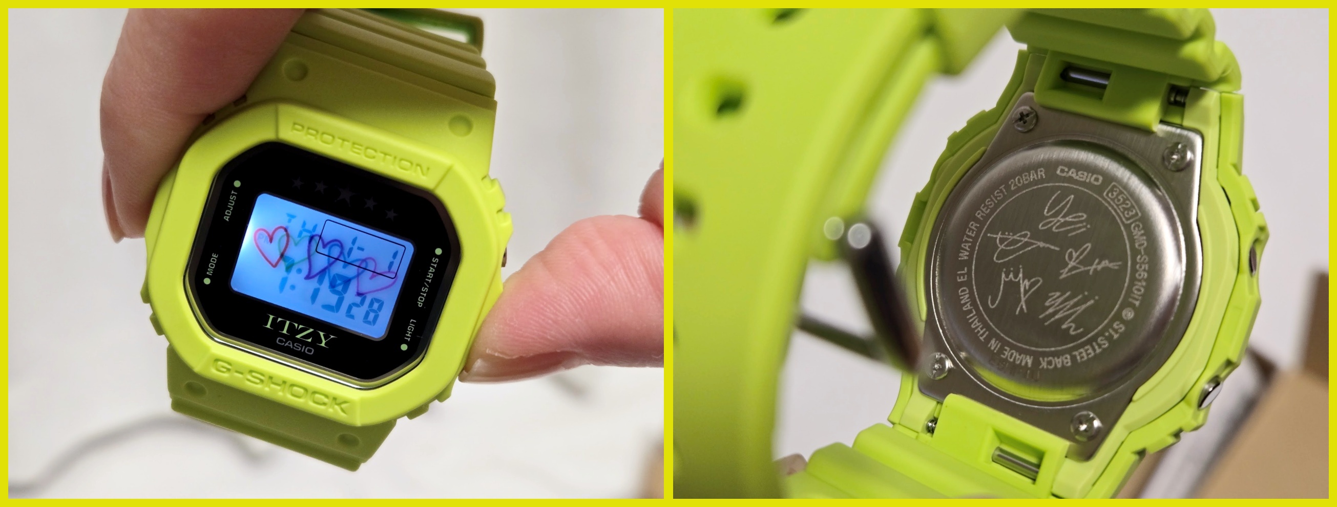 1本あたり約3600円!? 約1万円で5万5000円分入ったド派手なG-SHOCKが3