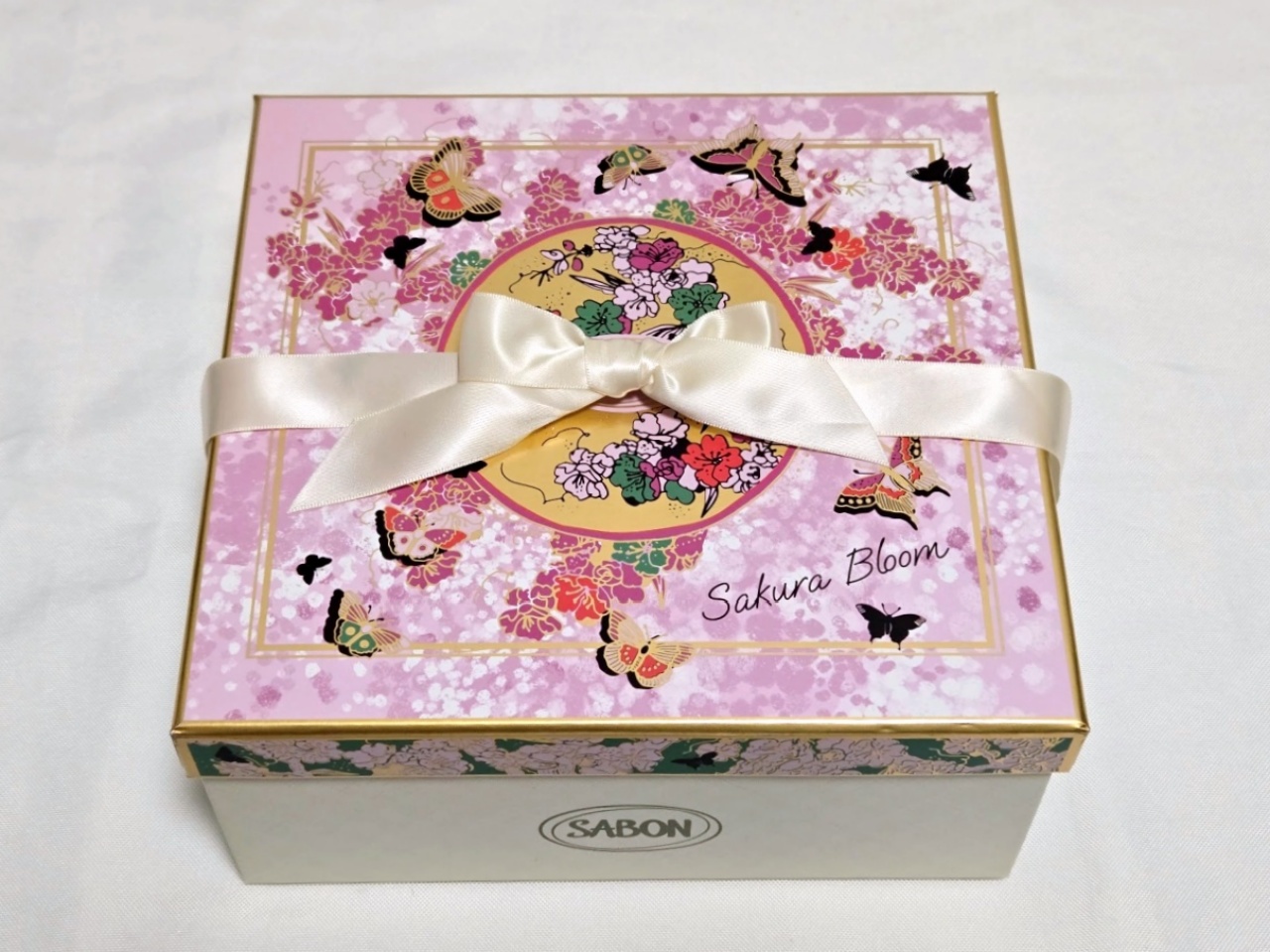 SABON 表参道店福袋 購入5年目で確信！ SABON（サボン）福袋はアウトレットが圧倒的にお得