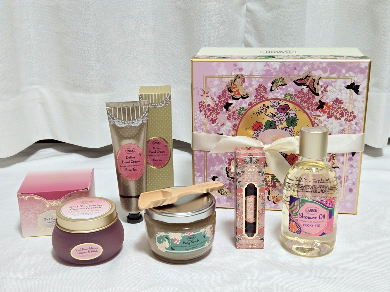 購入5年目で確信！ SABON（サボン）福袋はアウトレットが圧倒的にお得