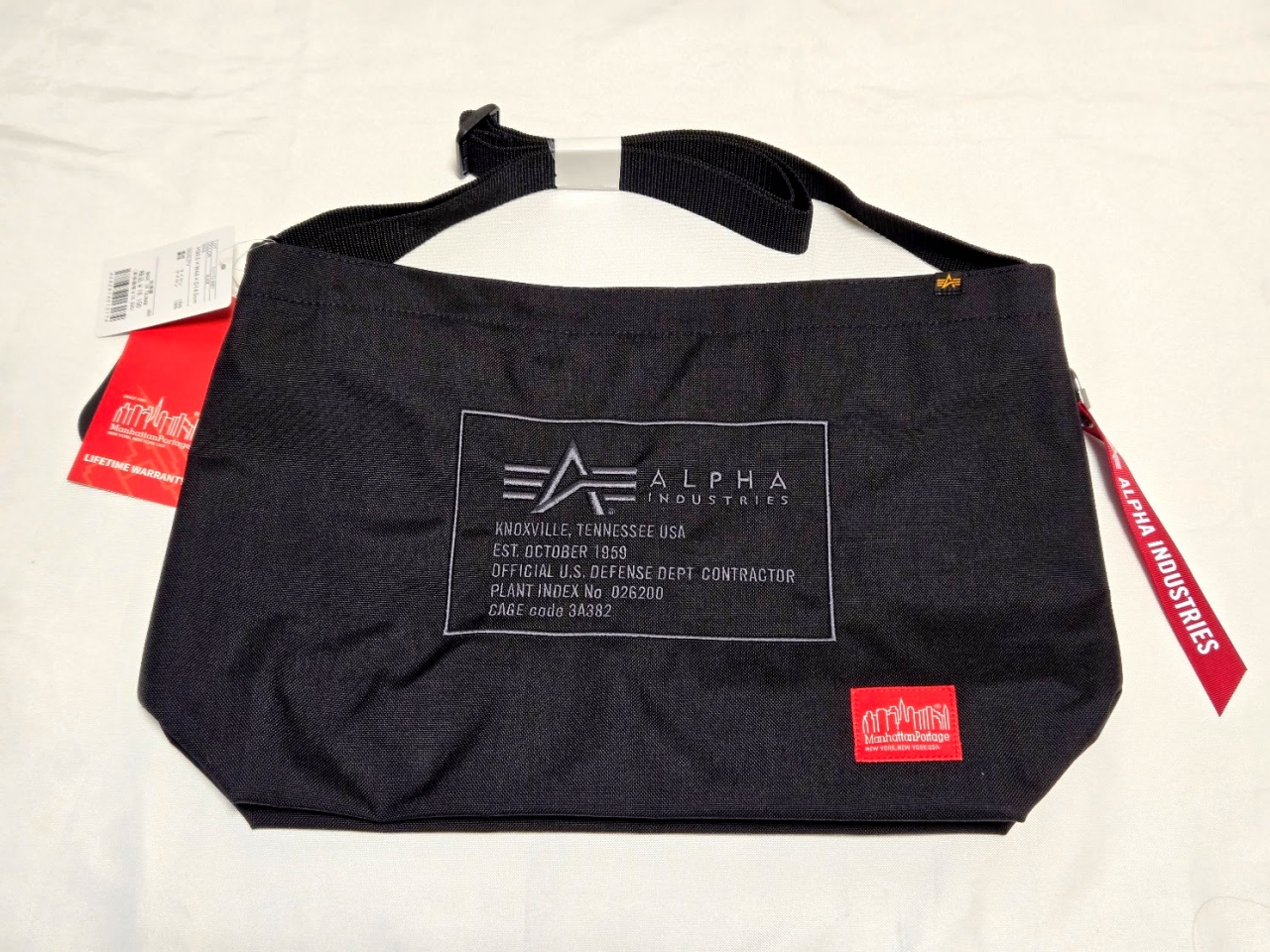 毎年即完売の「マンハッタンポーテージ」の福袋を大公開！ 重い袋が