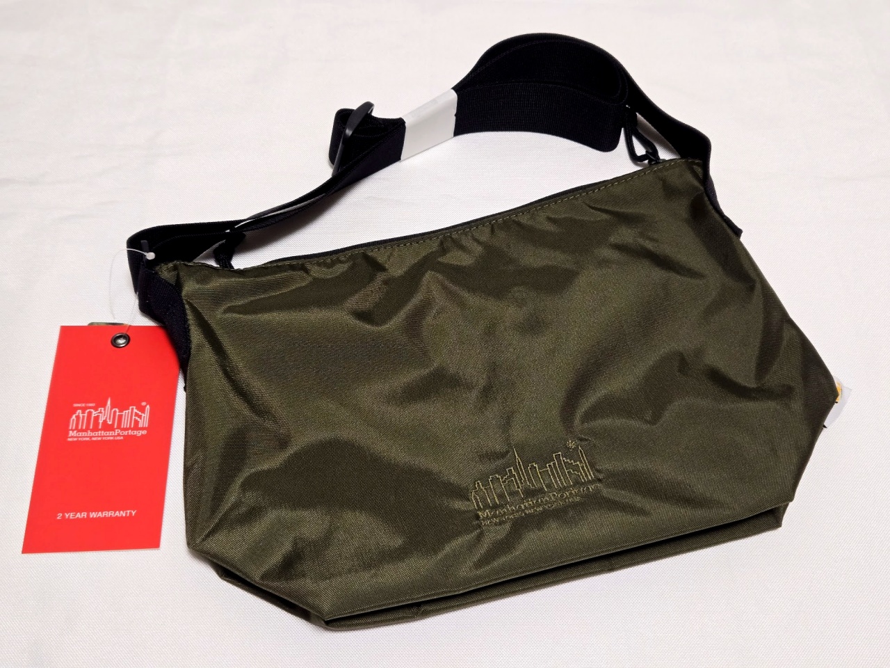 毎年即完売の「マンハッタンポーテージ」の福袋を大公開！ 重い袋が