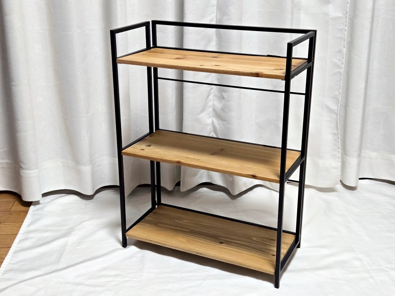 福袋2026】salut!（サリュ）の5000円福袋に「折りたたみラック」が丸々