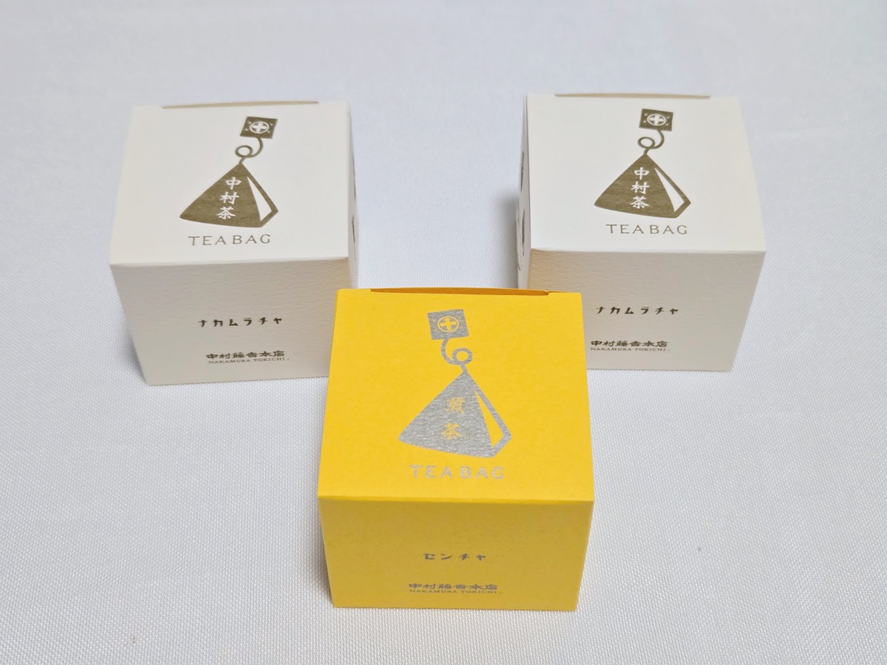 ちょいレア】京都の老舗茶商「中村藤吉本店」の限定福箱を初めて購入