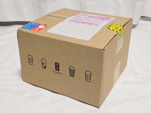 世界最大規模のティーブランド「Gong cha（ゴンチャ）」の福袋、 “福”はあまり無いがとんでもなく“華”はあった