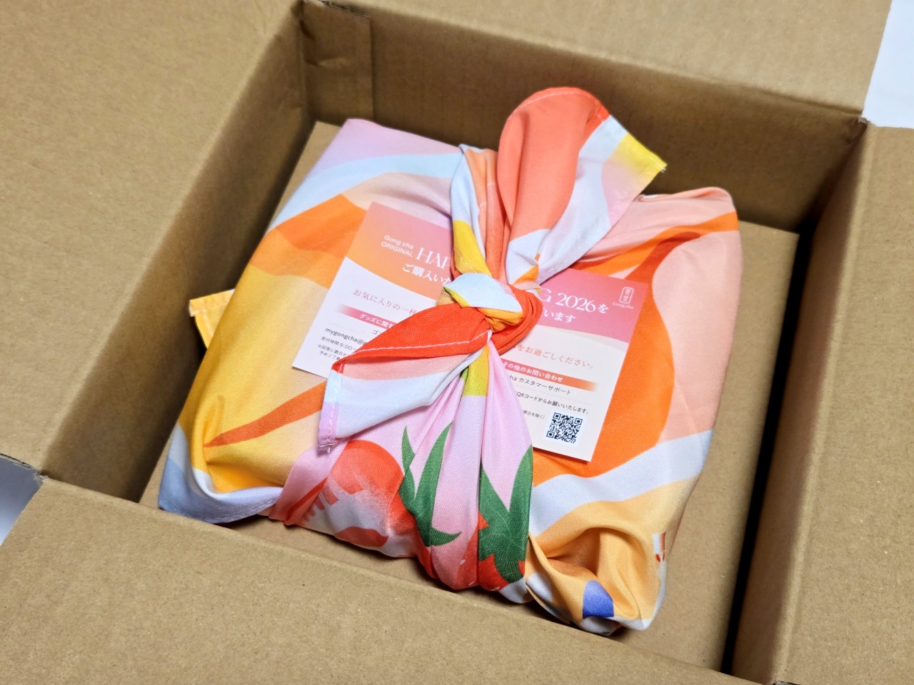 世界最大規模のティーブランド「Gong cha（ゴンチャ）」の福袋、 “福