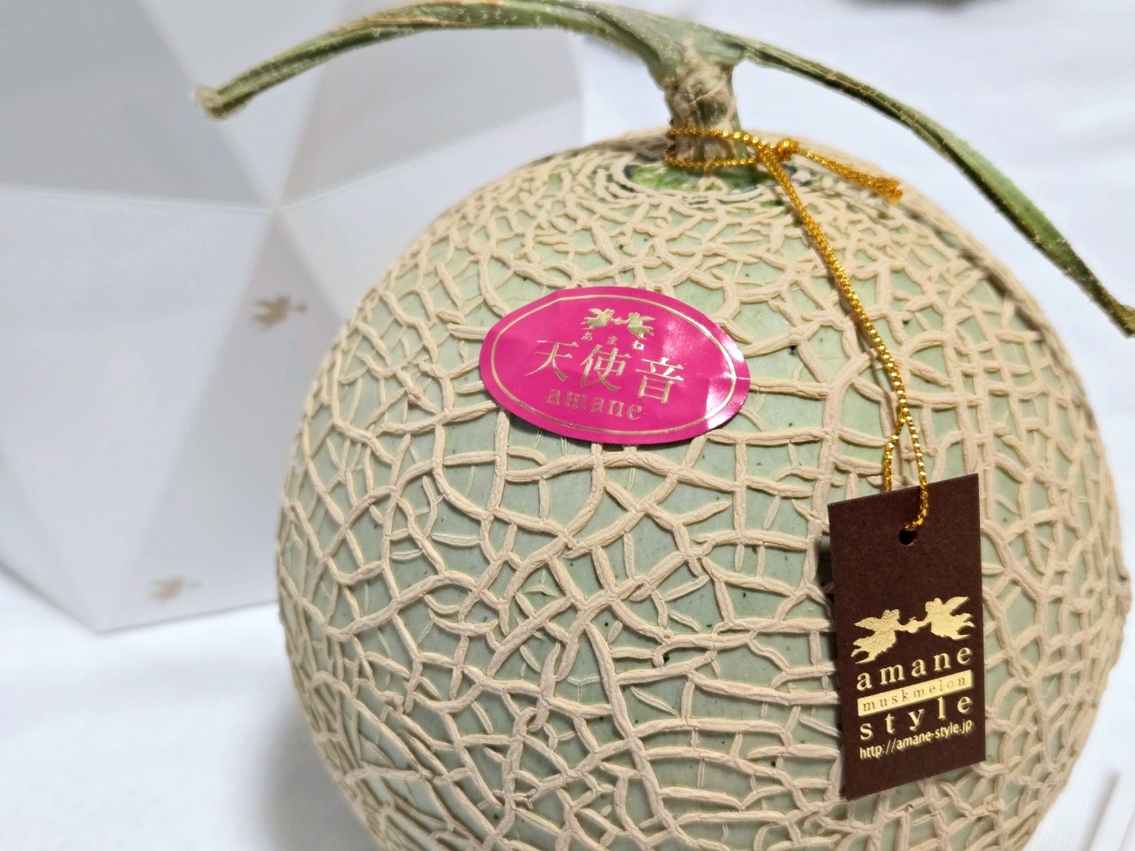 オリンピック選手並みの育成を受けた「天使音マスクメロン」の実力がやばすぎた【福袋2026】