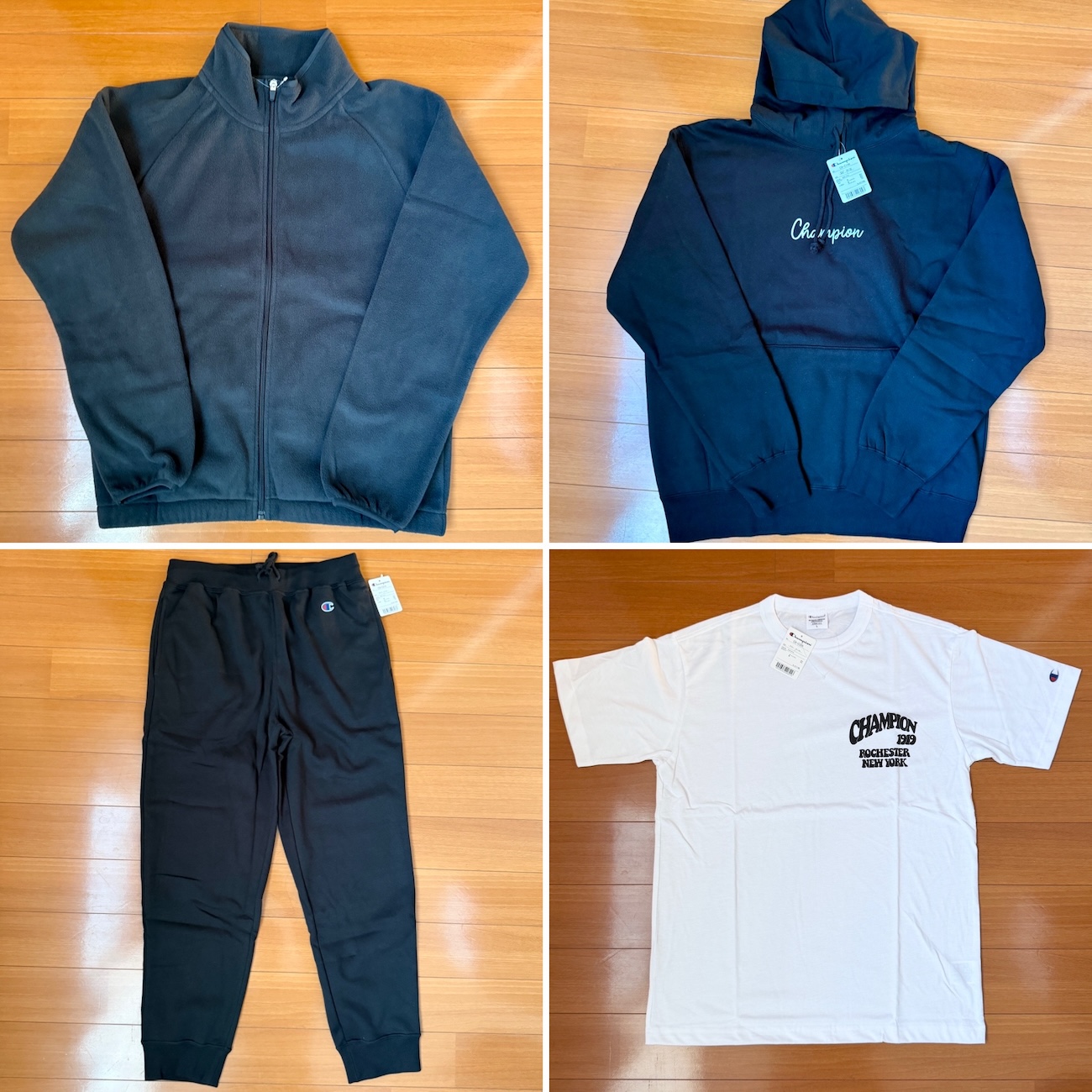 大人気】アウトレットで買った「チャンピオンのハッピーバッグ」の開封